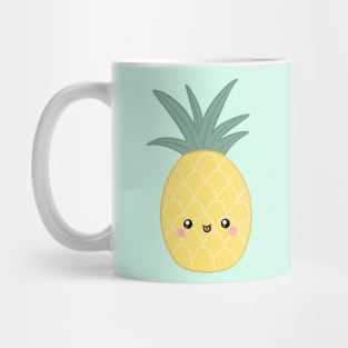 Kawaii pineapple for the fun summer time Mug